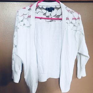 American Eagle sweater lace cardigan.Makeoffer!